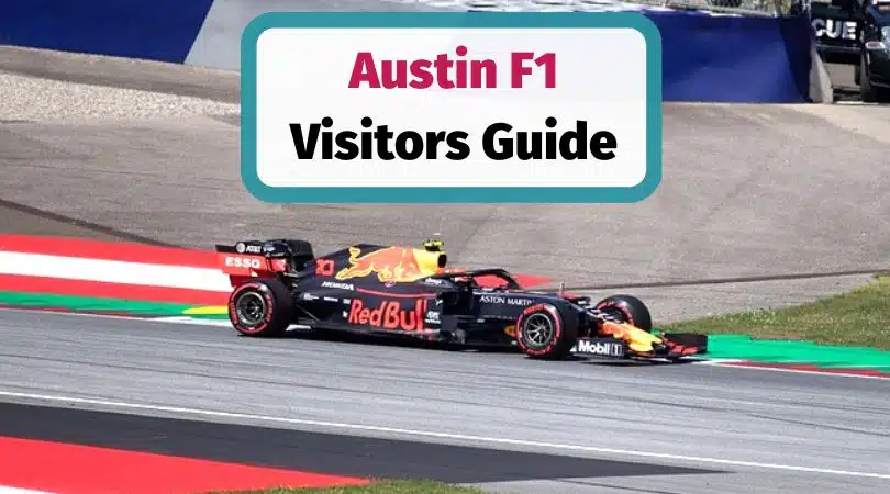 Formula 1 Austin Weekend Guide